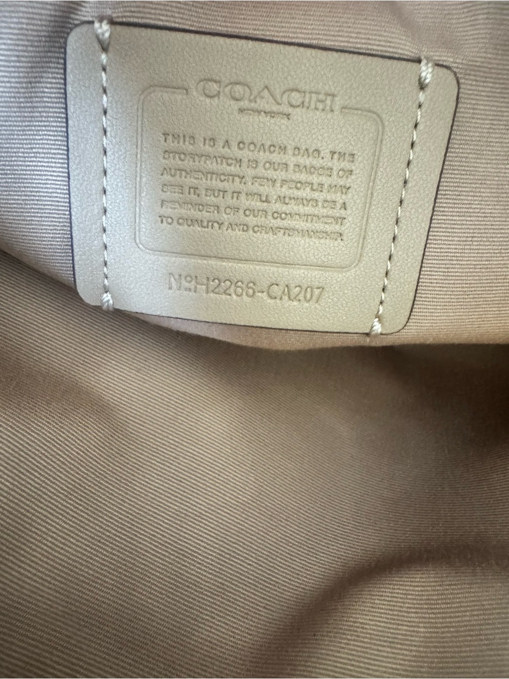 Coach Jamie Camera Bag - Picture 6 of 9